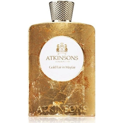 Atkinsons Gold Fair In Mayfair Eau De Parfum Spray 100ml