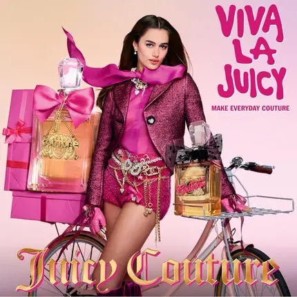 Viva La Juicy by Juicy Couture for Women 0.33 oz EDP Spray Rollerball Mini Juicy Couture