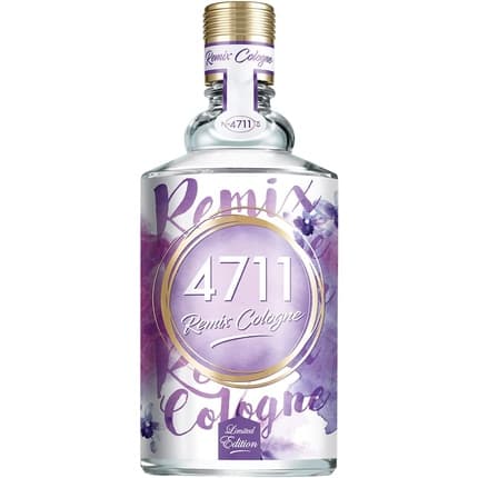 4711 Remix Lavender Edition Unisex Eau de Cologne (EDC) Mixte 150ml