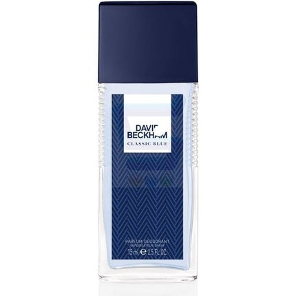 David Beckham Classic Blue Perfume Deodorant 75ml David & Victoria Beckham