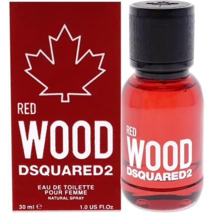 Dsquared2 Dsquared2 Red Wood Eau de Toilette (EDT) Femme 30ml