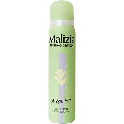 MALIZIA DONNA Body Spray Deodorant Te Verde 100ml Malizia