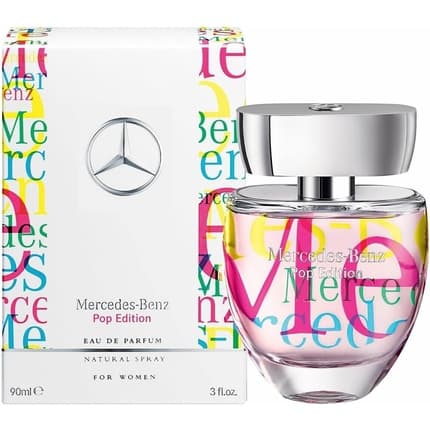 Mercedes-Benz Mercedesbenz Pop Edition Eau de Parfum (EDP) Femme 90ml