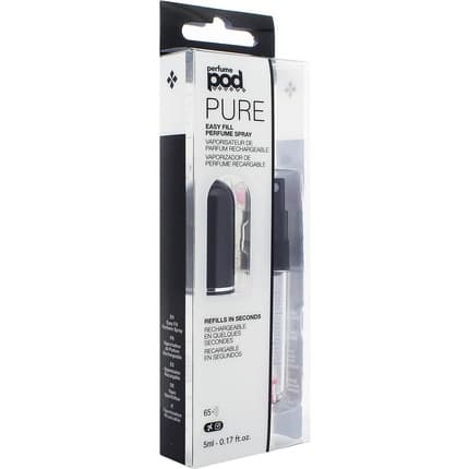 Pure Black Pod Perfume