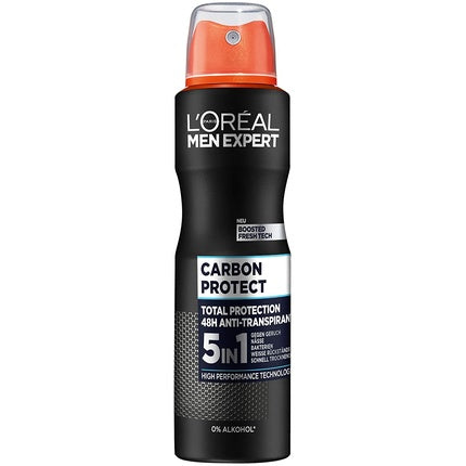 L'Oréal Men Expert Carbon Protect 5-in-1 Deodorant Spray 150ml L'Oréal