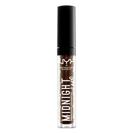 NYX Professional Makeup Midnight Chaos Lip Gloss Dark Dimension 0.08 Ounce