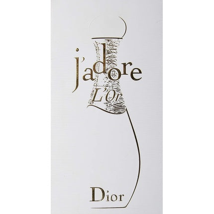 J'adore L'or Dior Natural Spray 40ml Dior