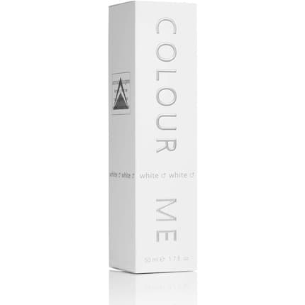 Colour Me White Luxury Fragrance Eau de Toilette Homme 50 ml