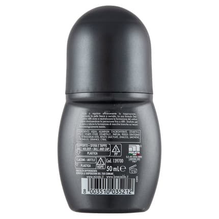 Breeze Dry Protection Air Freshener Roll-on 48h 0% Alcohol Déodorant (Déo) Homme 50ml