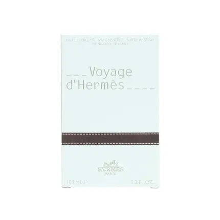 Voyage Dhermes Hermes Eau de Toilette Spray Refillable Men 100mL Hermès