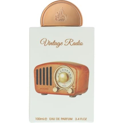 Lattafa Pride Vintage Radio Eau de Parfum 100 ml