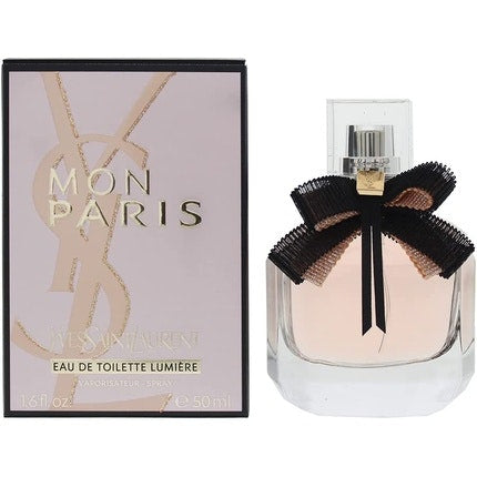 Yves Saint Laurent Mon Paris Lumiere Eau De Toilette 50ml Yves Saint Laurent