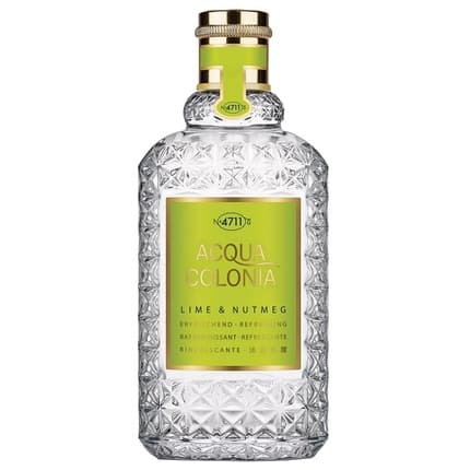 4711 Acqua Colonia Lime & Nutmeg Eau de Cologne (EDC) Mixte 100ml