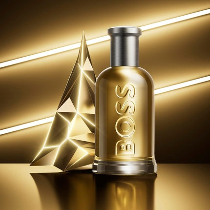 BOSS Men's BOSS Bottled Festive Gift Set with 50ml Eau de Toilette and 100ml Shower Gel Hugo Boss