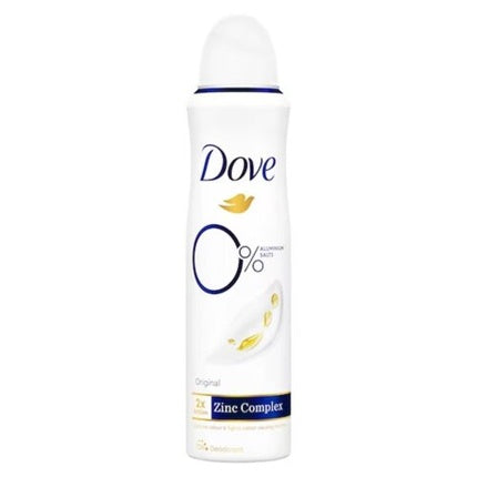 Dove Intimate Deodorant Spray Aluminum-Free Original 150ml Dove