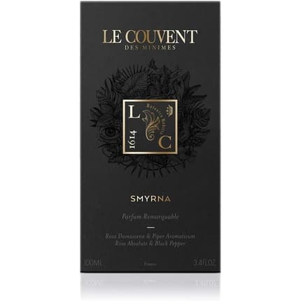 Le Couvent des Minimes Le Couvent Remarkable Perfume Smyrna Black Eau de Parfum (EDP) Mixte 100ml