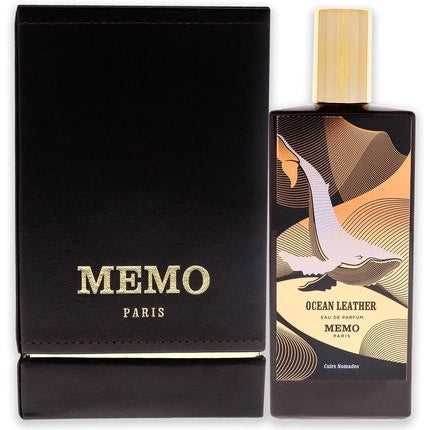 Memo Paris Ocean Leather Eau de Parfum 75ml Memo Paris