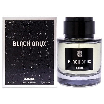 Ajmal Black Onyx Unisex Eau de parfum  Spray 3.4 oz, 1oz équivaut à 30ml Ajmal