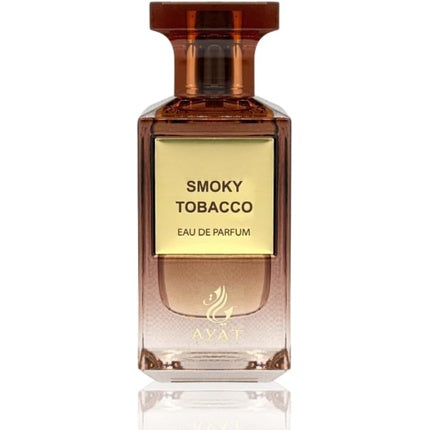 Ayat Perfumes Fancy Series from Dubai - Oriental & Fruity Scent - Unisex Fragrance - Smoky Tobacco Eau de Parfum 80 ml - Fruité