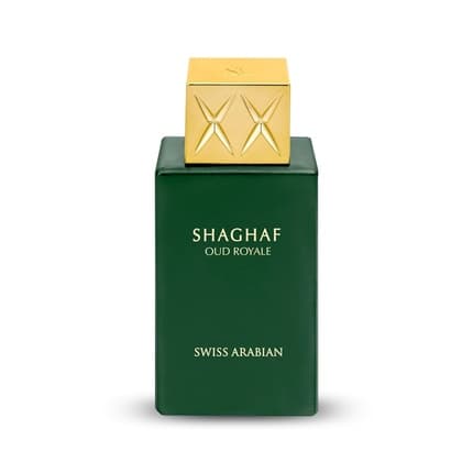 Swiss Arabian Shaghaf Oud Royale Unisex Fragrance Eau de Parfum (EDP) Mixte 75ml