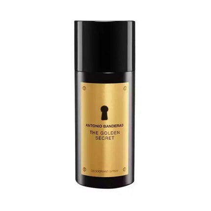 Antonio Banderas The Golden Secret Deodorant Spray 150ml Maison des fragrances