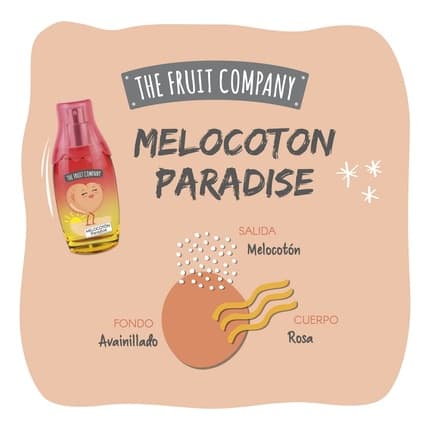 The Fruit Company Peacoton Paradise - Origin Spain - 's Summer Edition The Fruit Company Eau de Toilette (EDT) Femme 40ml