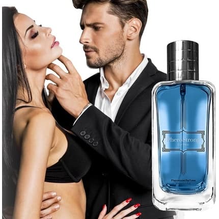 Pheromone Pherostrong Perfume with Pheromones Eau de Parfum (EDP) Homme 50ml