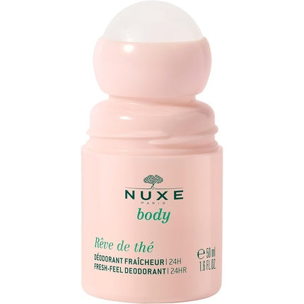 Nuxe Body Rêve de Thé 24-Hour Fresh-Feel Roll-on Deodorant 50ml NUXE