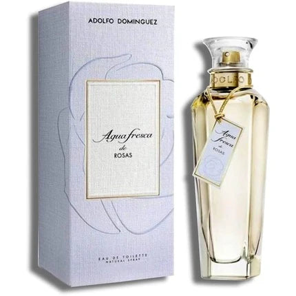 Adolfo Dominguez Agua Fresca De Rosas Eau De Toilette Spray 200ml