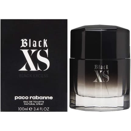 Paco Rabanne Paco Xs Black Eau de Toilette (EDT) Homme 100ml