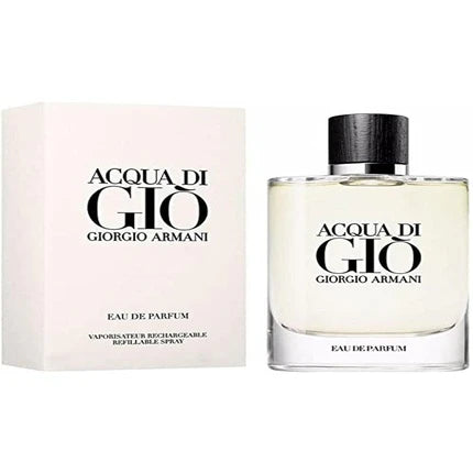 Giorgio Armani Aqua Di Gio Refillable Eau de Parfum (EDP) Homme 40ml