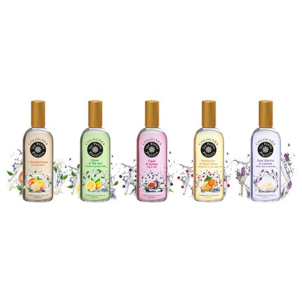 Les Petits Plaisirs Die kleinen Freuden White Rose/Lavender Eau de Cologne (EDC) Mixte 100ml