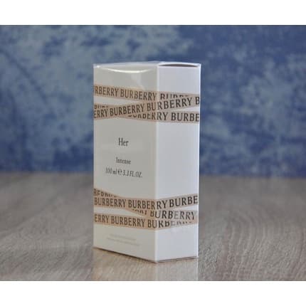 Burberry Her Intense Eau de Parfum 100ml Discontinued Very Rare New Sealed