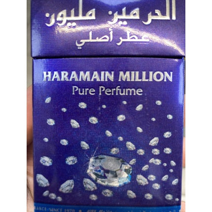 Al Haramain Million Perfume Oil Arabian Attar Itr Ittar with Musk Rose Eau de Parfum (EDP) Mixte 15ml