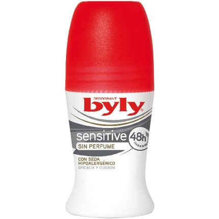 Byly Sensitive Perfume Free Deodorant with Hypoallergenic Silk 50ml Maison des fragrances