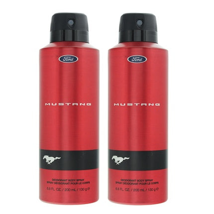 Mustang Ford Red Men's Deodorant Body Spray 200ml Mustang