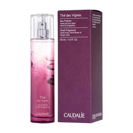 Caudalie Th Des Vignes Refreshing Water Eau de Toilette (EDT) Mixte 50ml