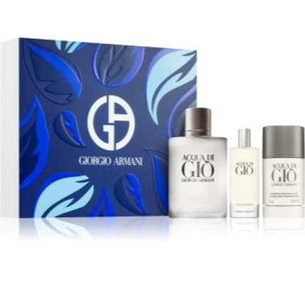 Giorgio Armani Gift Set 100 Ml Eau de Toilette pour homme