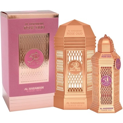 Al Haramain Rose Oud Spray 100ml Maison des fragrances