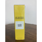 Les Senteurs Gourmandes Vanille Noire Eau de Parfum 0.5fl oz/15ml Spray Sealed