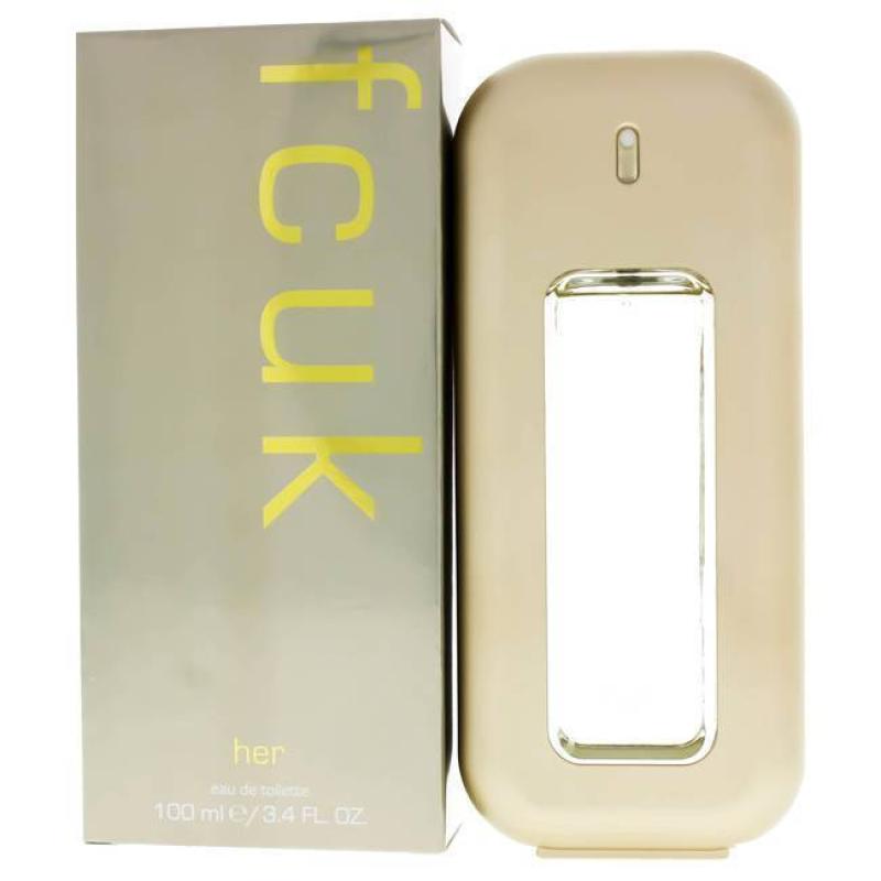 French Connection FCUK par French Connection Eau de Toilette (EDT) Femme 101ml