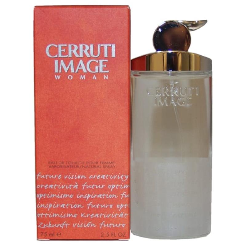 Nino Cerruti Cerruti Image Woman Eau de Toilette Femme 75 ml