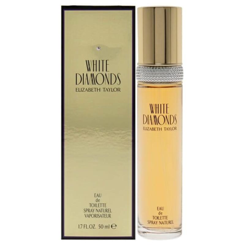 Elizabeth Taylor White Diamonds Eau de Toilette (EDT) Mixte 50ml