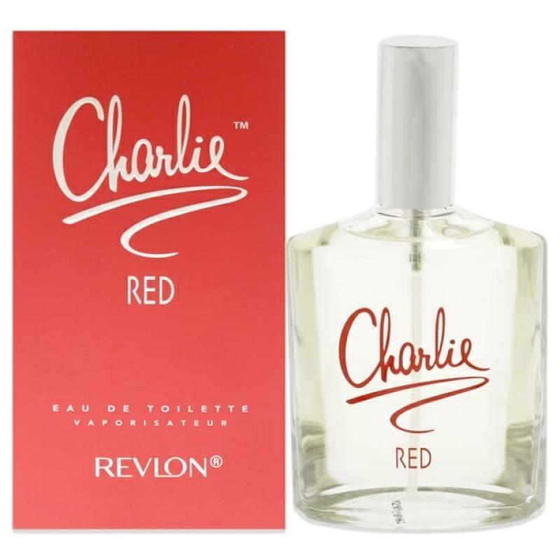 Revlon Charlie Red Eau de Toilette 100 ml