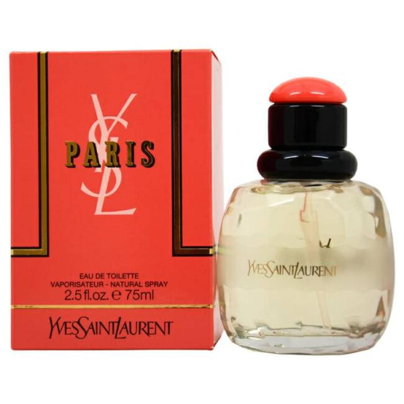 Yves Saint Laurent Paris Women Eau de Toilette Femme 75 ml