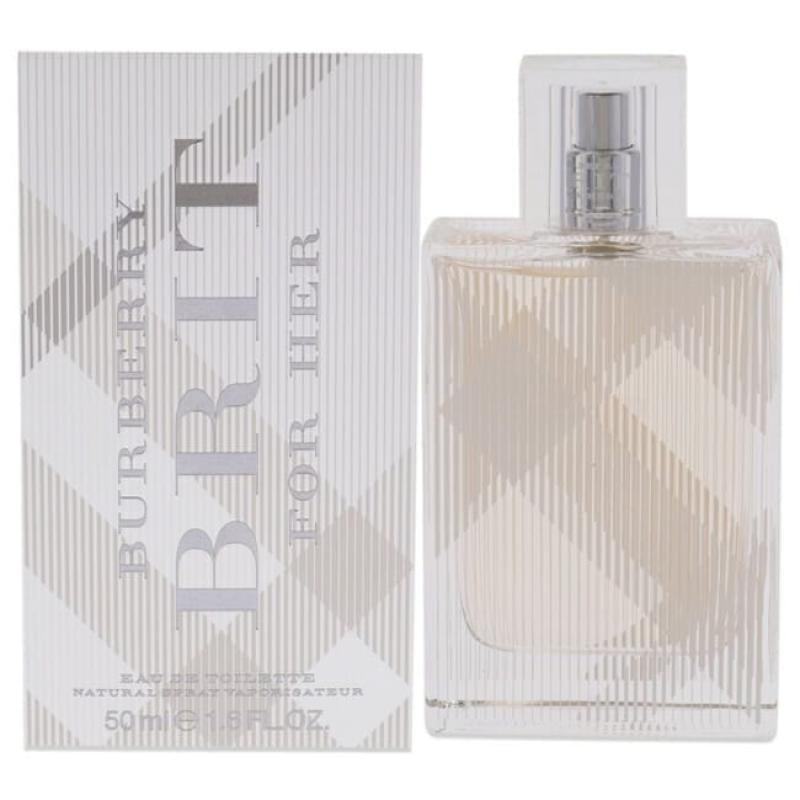 Burberry Brit For Her Eau De Toilette 50ml Women's Spray