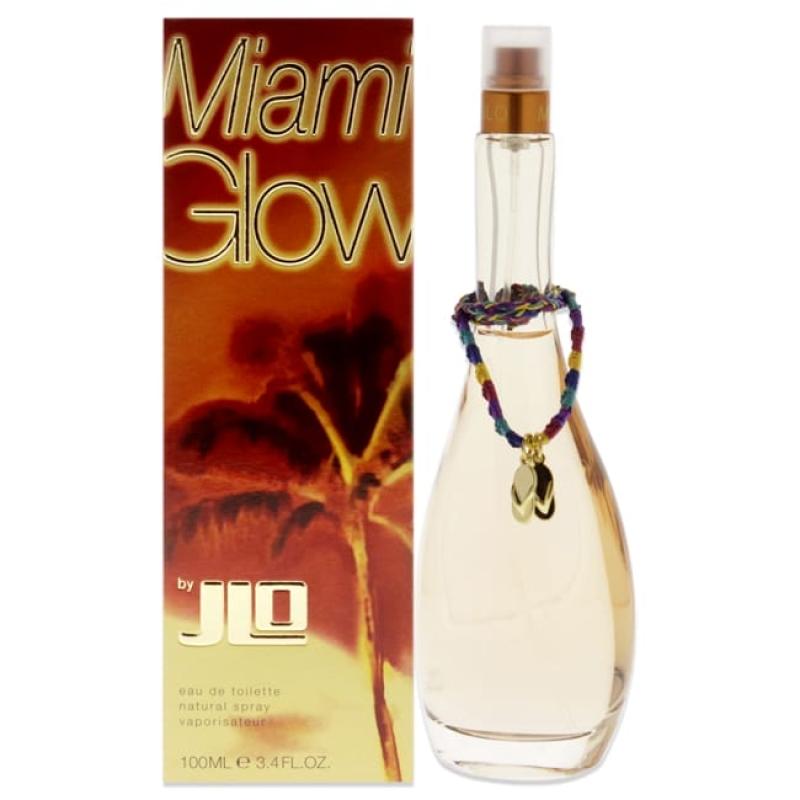 Jennifer Lopez Miami Glow Eau de Toilette (EDT) Femme 100ml
