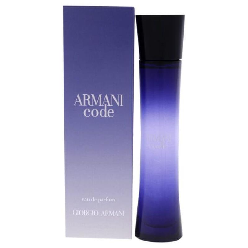 Armani Code Eau de Parfum (EDP) Femme 50ml