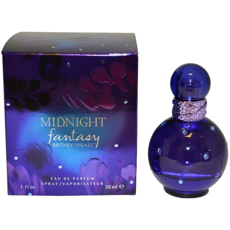 Britney Spears Midnight Fantasy Eau De Perfume Eau de Parfum (EDP) Mixte 30ml