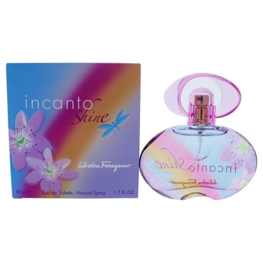 Salvatore Ferragamo Incanto Shine Eau De Toilette Spray 50ml